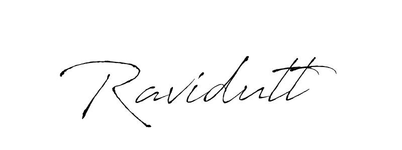Make a beautiful signature design for name Ravidutt. Use this online signature maker to create a handwritten signature for free. Ravidutt signature style 6 images and pictures png