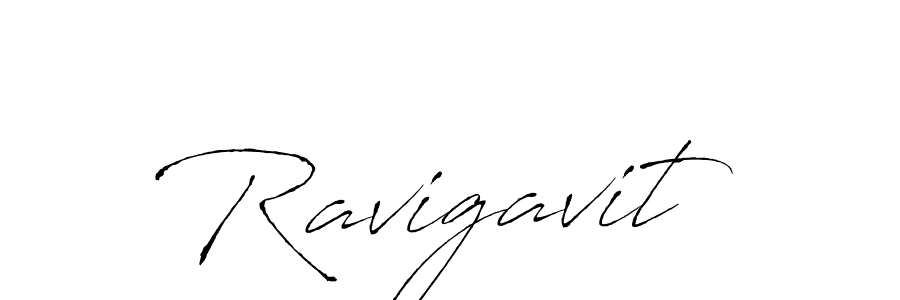 Ravigavit stylish signature style. Best Handwritten Sign (Antro_Vectra) for my name. Handwritten Signature Collection Ideas for my name Ravigavit. Ravigavit signature style 6 images and pictures png