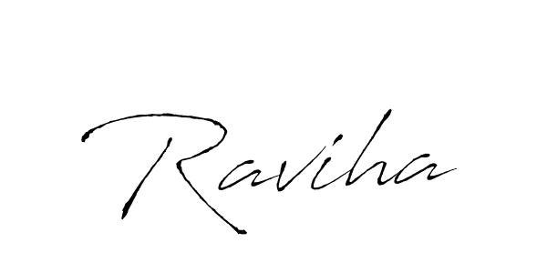 How to make Raviha name signature. Use Antro_Vectra style for creating short signs online. This is the latest handwritten sign. Raviha signature style 6 images and pictures png