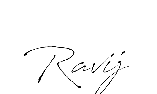 Once you've used our free online signature maker to create your best signature Antro_Vectra style, it's time to enjoy all of the benefits that Ravij name signing documents. Ravij signature style 6 images and pictures png