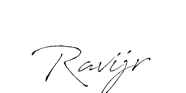 Make a beautiful signature design for name Ravijr. Use this online signature maker to create a handwritten signature for free. Ravijr signature style 6 images and pictures png