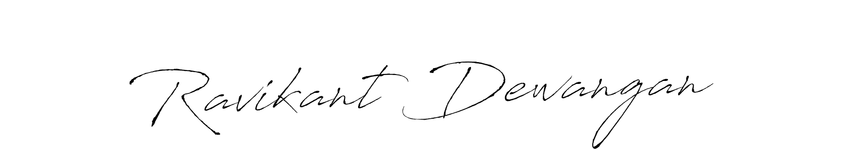 Similarly Antro_Vectra is the best handwritten signature design. Signature creator online .You can use it as an online autograph creator for name Ravikant Dewangan. Ravikant Dewangan signature style 6 images and pictures png