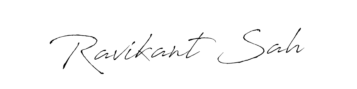 How to make Ravikant Sah signature? Antro_Vectra is a professional autograph style. Create handwritten signature for Ravikant Sah name. Ravikant Sah signature style 6 images and pictures png