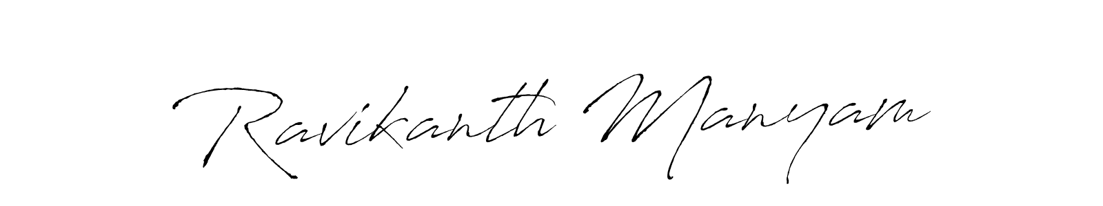 Similarly Antro_Vectra is the best handwritten signature design. Signature creator online .You can use it as an online autograph creator for name Ravikanth Manyam. Ravikanth Manyam signature style 6 images and pictures png