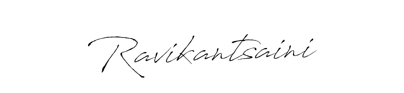 This is the best signature style for the Ravikantsaini name. Also you like these signature font (Antro_Vectra). Mix name signature. Ravikantsaini signature style 6 images and pictures png