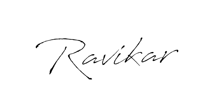 Use a signature maker to create a handwritten signature online. With this signature software, you can design (Antro_Vectra) your own signature for name Ravikar. Ravikar signature style 6 images and pictures png