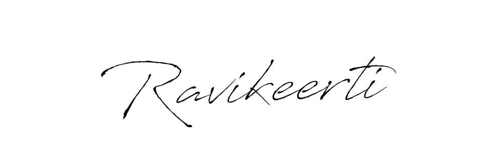 Also we have Ravikeerti name is the best signature style. Create professional handwritten signature collection using Antro_Vectra autograph style. Ravikeerti signature style 6 images and pictures png