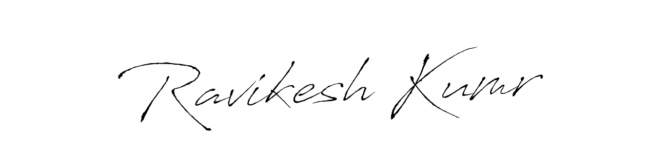 This is the best signature style for the Ravikesh Kumr name. Also you like these signature font (Antro_Vectra). Mix name signature. Ravikesh Kumr signature style 6 images and pictures png