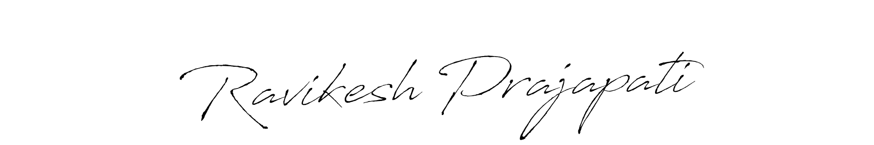 How to make Ravikesh Prajapati signature? Antro_Vectra is a professional autograph style. Create handwritten signature for Ravikesh Prajapati name. Ravikesh Prajapati signature style 6 images and pictures png