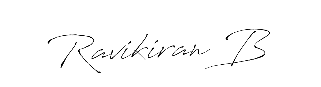 You can use this online signature creator to create a handwritten signature for the name Ravikiran B. This is the best online autograph maker. Ravikiran B signature style 6 images and pictures png