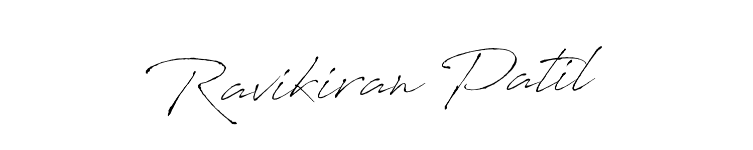 Make a beautiful signature design for name Ravikiran Patil. Use this online signature maker to create a handwritten signature for free. Ravikiran Patil signature style 6 images and pictures png