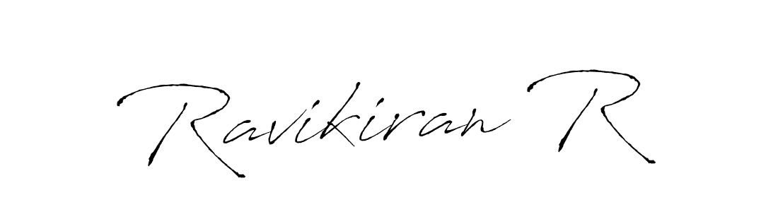 Here are the top 10 professional signature styles for the name Ravikiran R. These are the best autograph styles you can use for your name. Ravikiran R signature style 6 images and pictures png