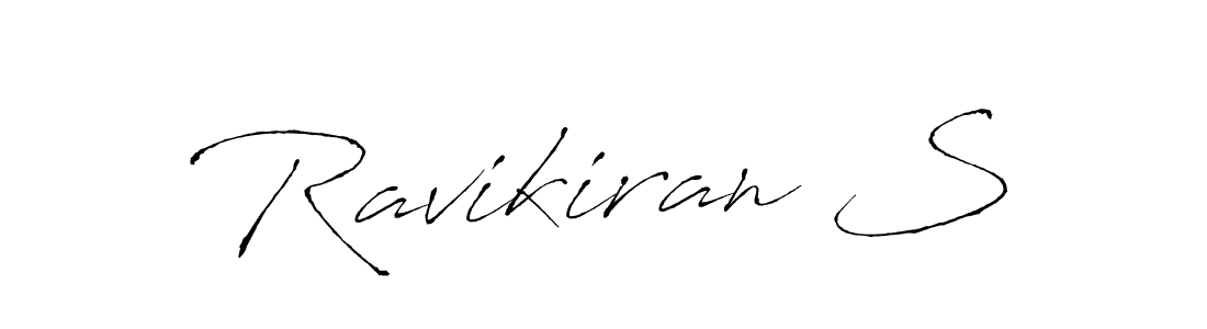 Similarly Antro_Vectra is the best handwritten signature design. Signature creator online .You can use it as an online autograph creator for name Ravikiran S. Ravikiran S signature style 6 images and pictures png