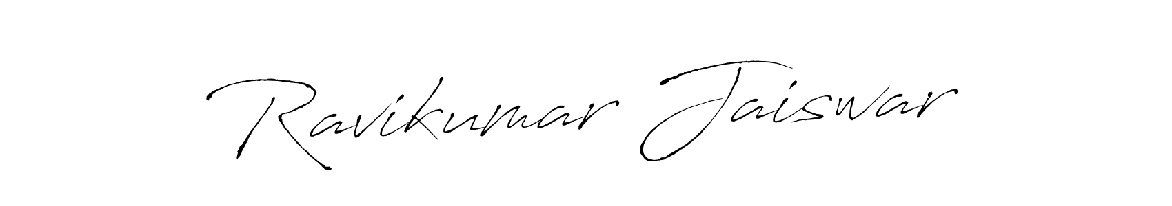 if you are searching for the best signature style for your name Ravikumar Jaiswar. so please give up your signature search. here we have designed multiple signature styles  using Antro_Vectra. Ravikumar Jaiswar signature style 6 images and pictures png