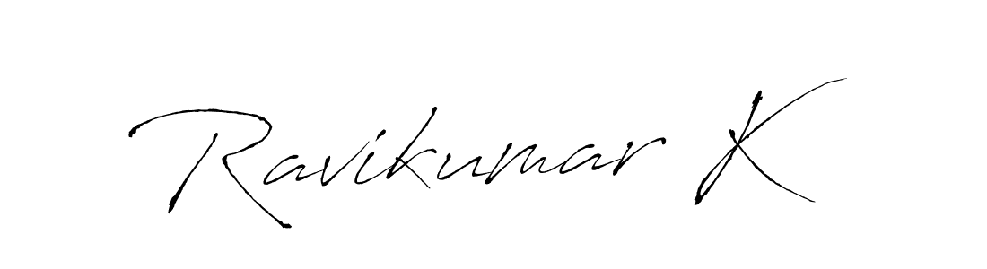 How to Draw Ravikumar K signature style? Antro_Vectra is a latest design signature styles for name Ravikumar K. Ravikumar K signature style 6 images and pictures png