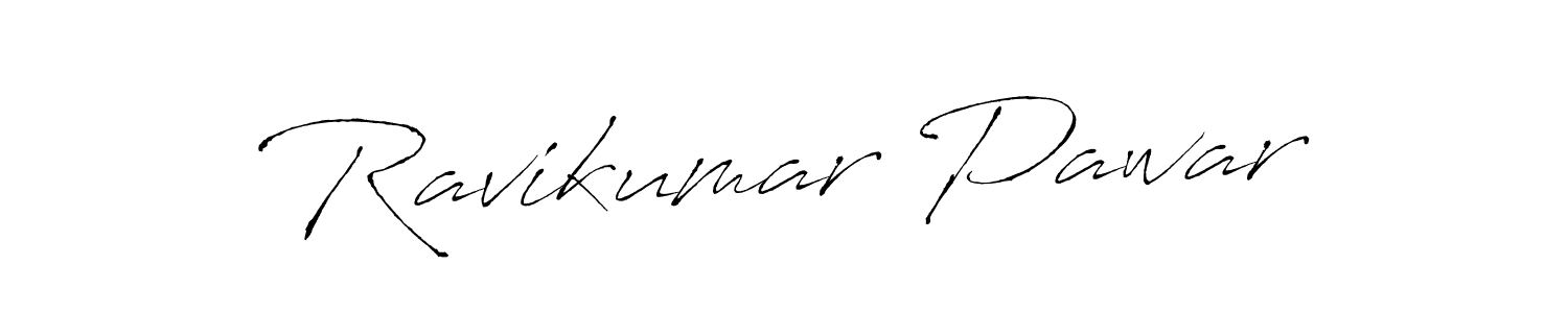 Use a signature maker to create a handwritten signature online. With this signature software, you can design (Antro_Vectra) your own signature for name Ravikumar Pawar. Ravikumar Pawar signature style 6 images and pictures png