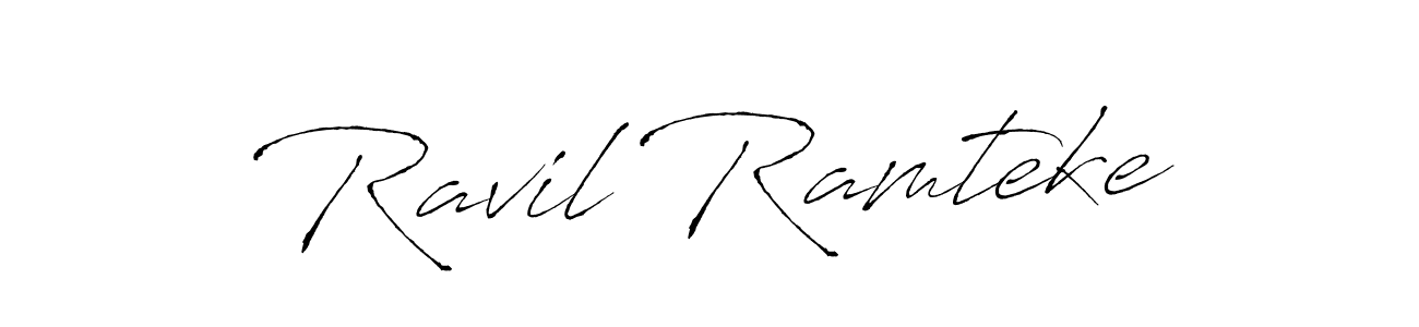 Also You can easily find your signature by using the search form. We will create Ravil Ramteke name handwritten signature images for you free of cost using Antro_Vectra sign style. Ravil Ramteke signature style 6 images and pictures png
