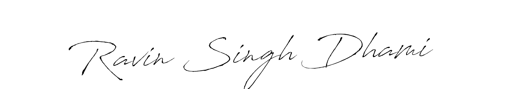 if you are searching for the best signature style for your name Ravin Singh Dhami. so please give up your signature search. here we have designed multiple signature styles  using Antro_Vectra. Ravin Singh Dhami signature style 6 images and pictures png