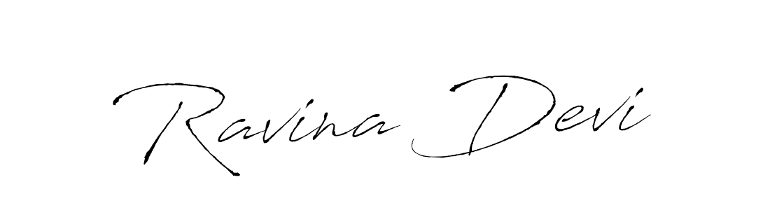 Use a signature maker to create a handwritten signature online. With this signature software, you can design (Antro_Vectra) your own signature for name Ravina Devi. Ravina Devi signature style 6 images and pictures png