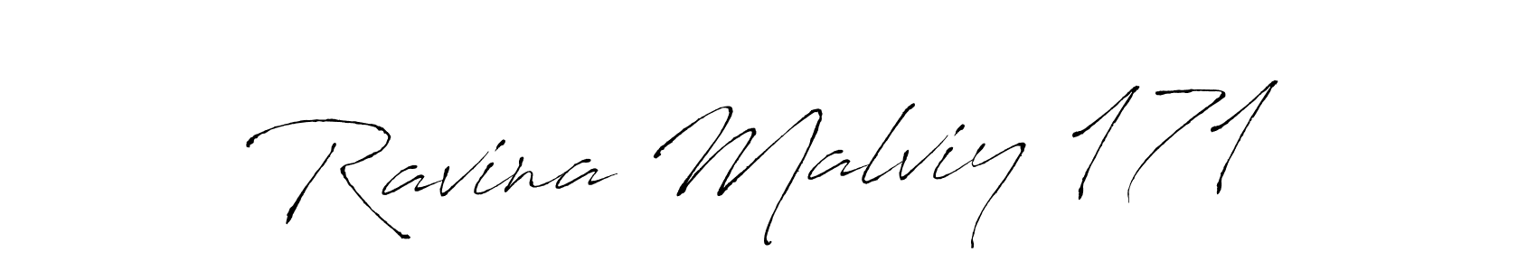 You should practise on your own different ways (Antro_Vectra) to write your name (Ravina Malviy 171) in signature. don't let someone else do it for you. Ravina Malviy 171 signature style 6 images and pictures png