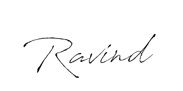 Design your own signature with our free online signature maker. With this signature software, you can create a handwritten (Antro_Vectra) signature for name Ravind. Ravind signature style 6 images and pictures png