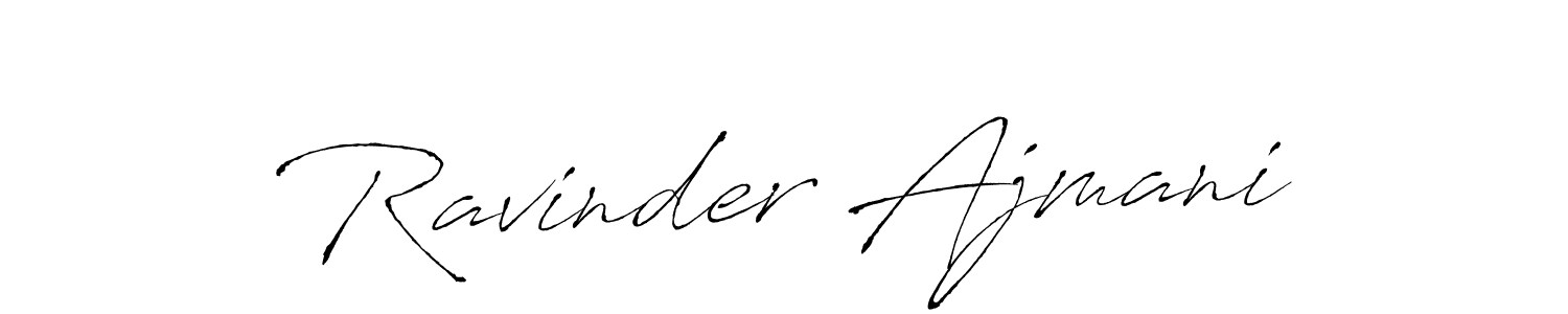 Once you've used our free online signature maker to create your best signature Antro_Vectra style, it's time to enjoy all of the benefits that Ravinder Ajmani name signing documents. Ravinder Ajmani signature style 6 images and pictures png