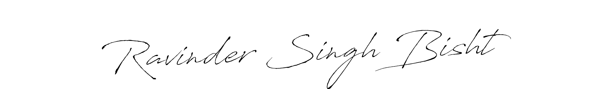 This is the best signature style for the Ravinder Singh Bisht name. Also you like these signature font (Antro_Vectra). Mix name signature. Ravinder Singh Bisht signature style 6 images and pictures png