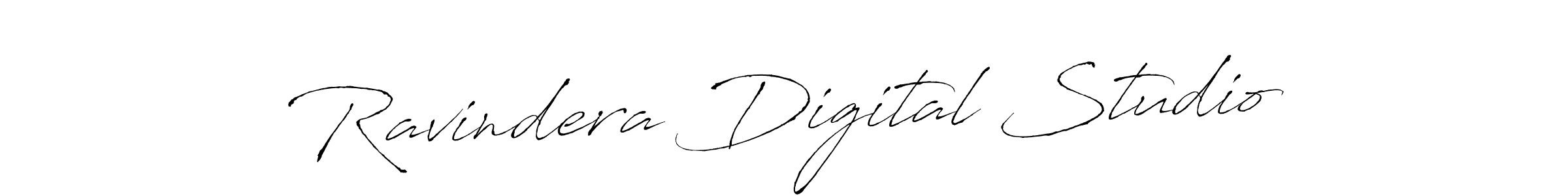The best way (Antro_Vectra) to make a short signature is to pick only two or three words in your name. The name Ravindera Digital Studio include a total of six letters. For converting this name. Ravindera Digital Studio signature style 6 images and pictures png