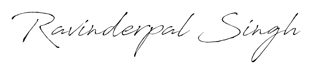 Once you've used our free online signature maker to create your best signature Antro_Vectra style, it's time to enjoy signing your documents with Ravinderpal Singh name. Ravinderpal Singh signature style 6 images and pictures png