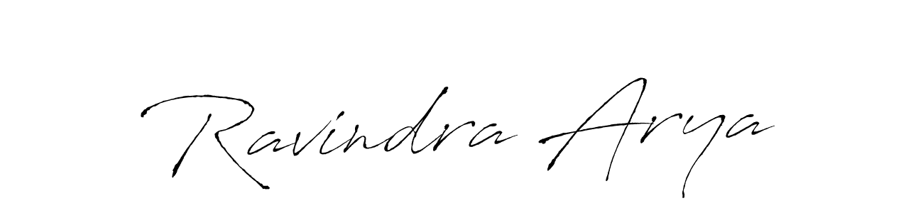 It looks lik you need a new signature style for name Ravindra Arya. Design unique handwritten (Antro_Vectra) signature with our free signature maker in just a few clicks. Ravindra Arya signature style 6 images and pictures png