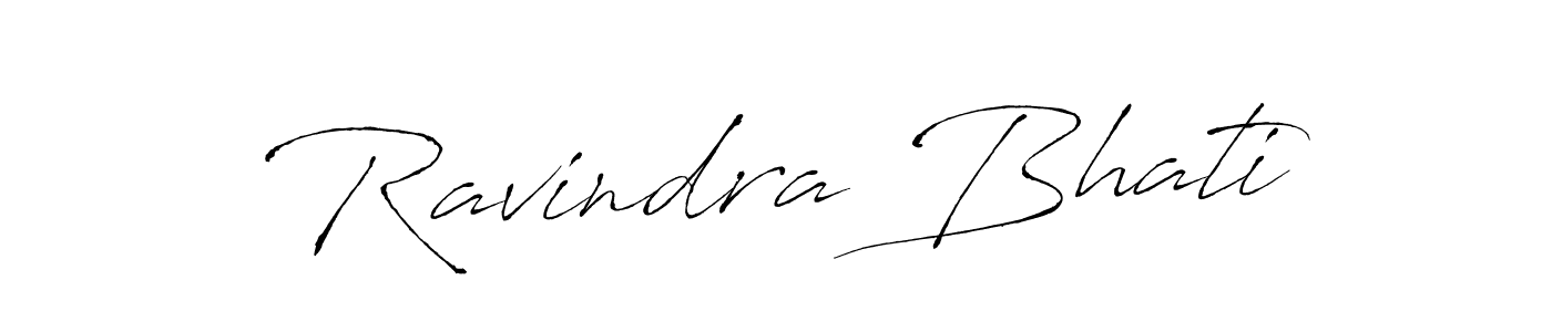 The best way (Antro_Vectra) to make a short signature is to pick only two or three words in your name. The name Ravindra Bhati include a total of six letters. For converting this name. Ravindra Bhati signature style 6 images and pictures png
