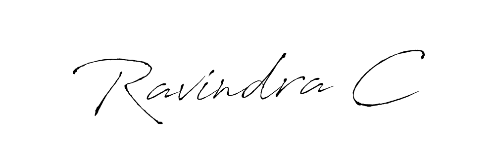 How to Draw Ravindra C signature style? Antro_Vectra is a latest design signature styles for name Ravindra C. Ravindra C signature style 6 images and pictures png