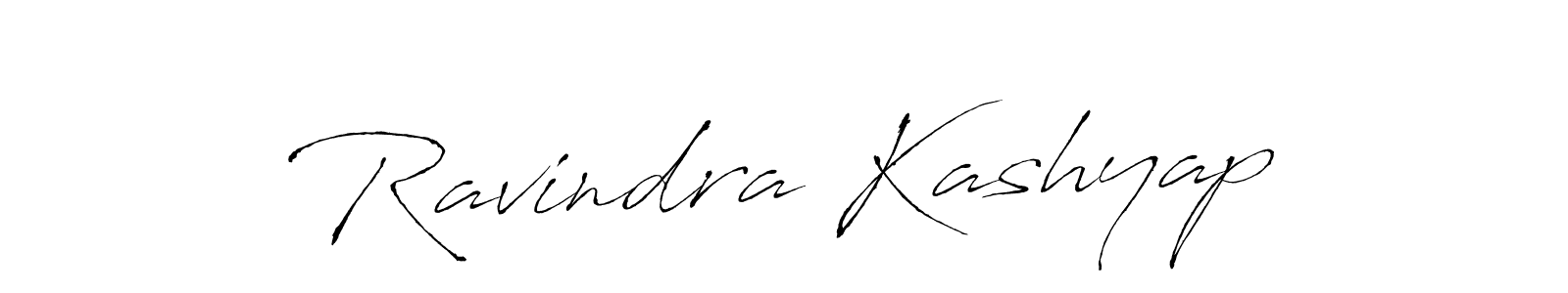 Also we have Ravindra Kashyap name is the best signature style. Create professional handwritten signature collection using Antro_Vectra autograph style. Ravindra Kashyap signature style 6 images and pictures png