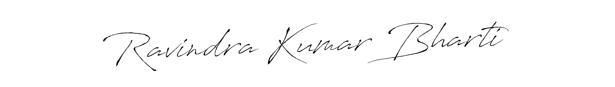 Once you've used our free online signature maker to create your best signature Antro_Vectra style, it's time to enjoy all of the benefits that Ravindra Kumar Bharti name signing documents. Ravindra Kumar Bharti signature style 6 images and pictures png