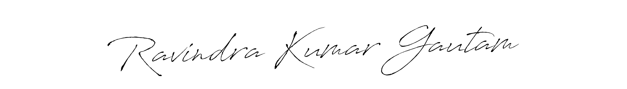 Use a signature maker to create a handwritten signature online. With this signature software, you can design (Antro_Vectra) your own signature for name Ravindra Kumar Gautam. Ravindra Kumar Gautam signature style 6 images and pictures png