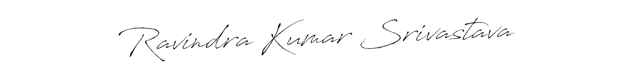 The best way (Antro_Vectra) to make a short signature is to pick only two or three words in your name. The name Ravindra Kumar Srivastava include a total of six letters. For converting this name. Ravindra Kumar Srivastava signature style 6 images and pictures png