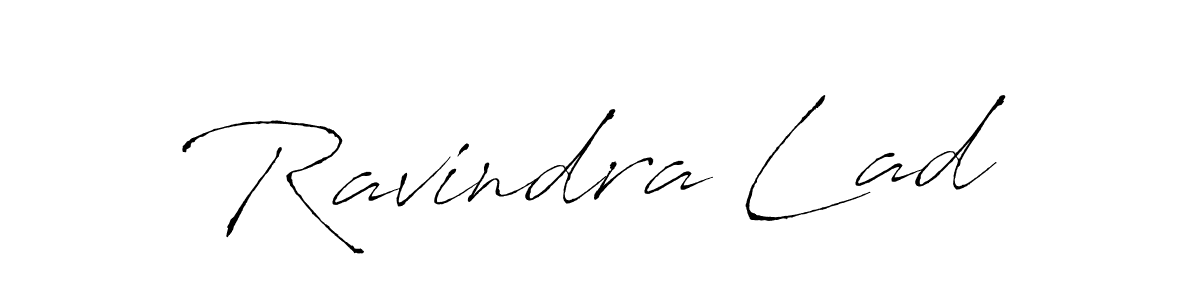 Antro_Vectra is a professional signature style that is perfect for those who want to add a touch of class to their signature. It is also a great choice for those who want to make their signature more unique. Get Ravindra Lad name to fancy signature for free. Ravindra Lad signature style 6 images and pictures png