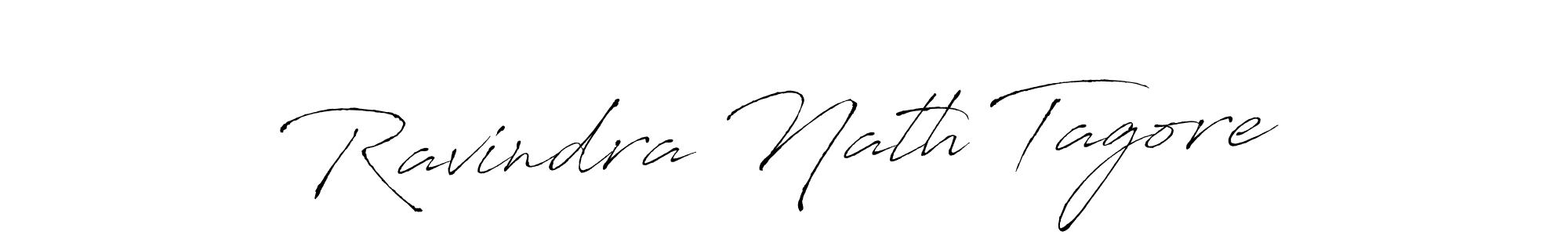 Design your own signature with our free online signature maker. With this signature software, you can create a handwritten (Antro_Vectra) signature for name Ravindra Nath Tagore. Ravindra Nath Tagore signature style 6 images and pictures png