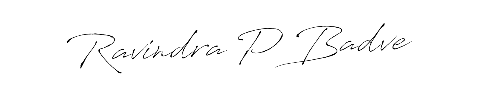 The best way (Antro_Vectra) to make a short signature is to pick only two or three words in your name. The name Ravindra P Badve include a total of six letters. For converting this name. Ravindra P Badve signature style 6 images and pictures png