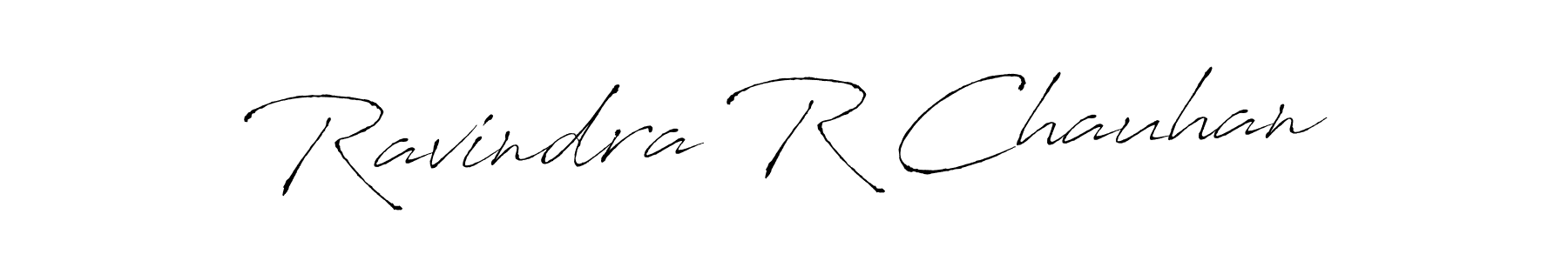 The best way (Antro_Vectra) to make a short signature is to pick only two or three words in your name. The name Ravindra R Chauhan include a total of six letters. For converting this name. Ravindra R Chauhan signature style 6 images and pictures png