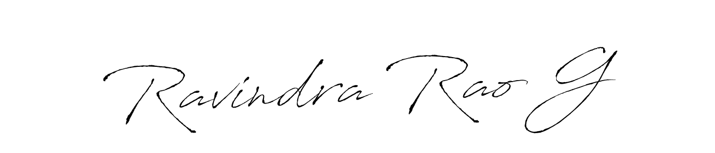 Make a short Ravindra Rao G signature style. Manage your documents anywhere anytime using Antro_Vectra. Create and add eSignatures, submit forms, share and send files easily. Ravindra Rao G signature style 6 images and pictures png