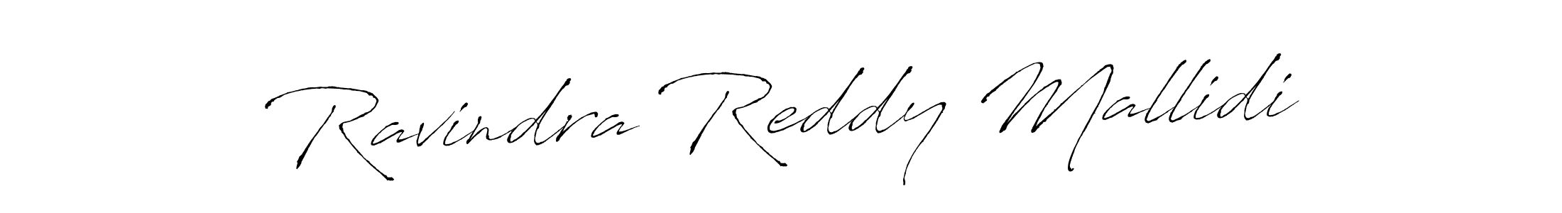 Use a signature maker to create a handwritten signature online. With this signature software, you can design (Antro_Vectra) your own signature for name Ravindra Reddy Mallidi. Ravindra Reddy Mallidi signature style 6 images and pictures png