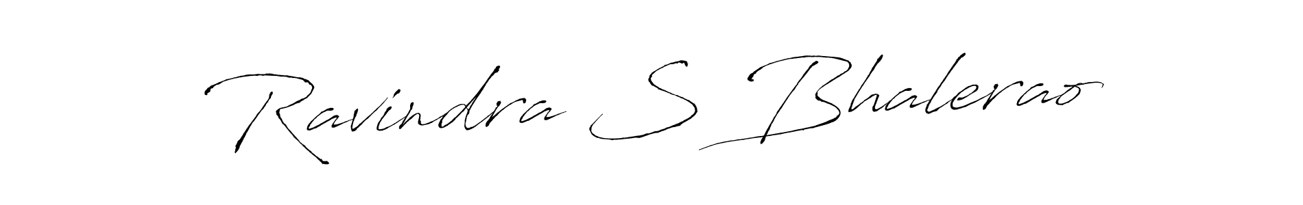 Antro_Vectra is a professional signature style that is perfect for those who want to add a touch of class to their signature. It is also a great choice for those who want to make their signature more unique. Get Ravindra S Bhalerao name to fancy signature for free. Ravindra S Bhalerao signature style 6 images and pictures png
