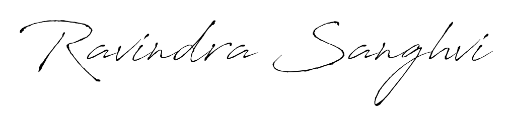 It looks like you need a new signature style for name Ravindra Sanghvi. Design unique handwritten (Antro_Vectra) signature with our free signature maker in just a few clicks. Ravindra Sanghvi signature style 6 images and pictures png