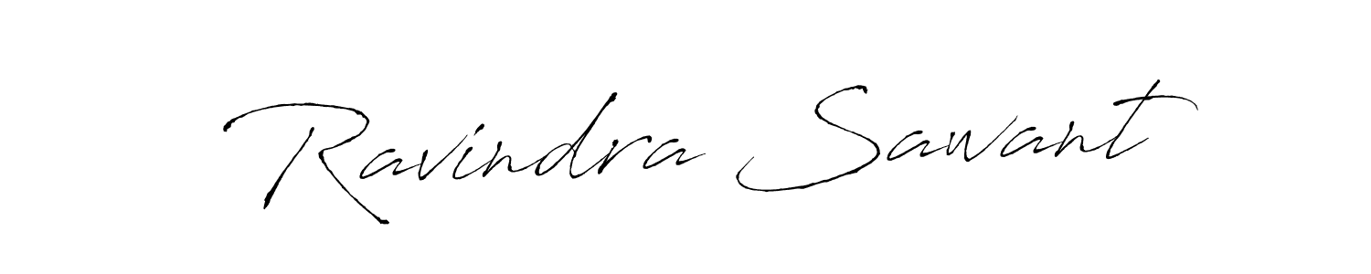 Create a beautiful signature design for name Ravindra Sawant. With this signature (Antro_Vectra) fonts, you can make a handwritten signature for free. Ravindra Sawant signature style 6 images and pictures png