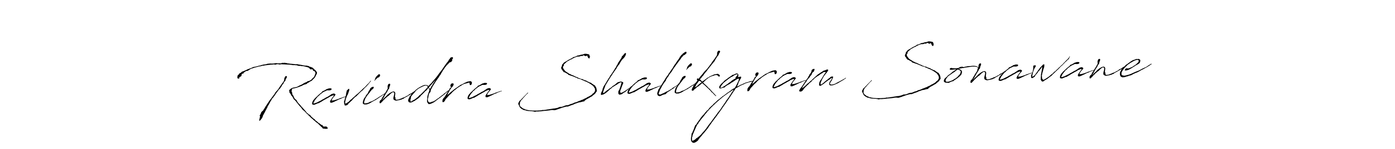 How to make Ravindra Shalikgram Sonawane signature? Antro_Vectra is a professional autograph style. Create handwritten signature for Ravindra Shalikgram Sonawane name. Ravindra Shalikgram Sonawane signature style 6 images and pictures png