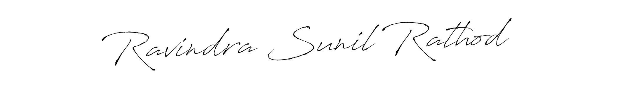 Use a signature maker to create a handwritten signature online. With this signature software, you can design (Antro_Vectra) your own signature for name Ravindra Sunil Rathod. Ravindra Sunil Rathod signature style 6 images and pictures png