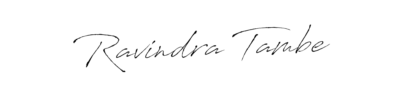 Similarly Antro_Vectra is the best handwritten signature design. Signature creator online .You can use it as an online autograph creator for name Ravindra Tambe. Ravindra Tambe signature style 6 images and pictures png