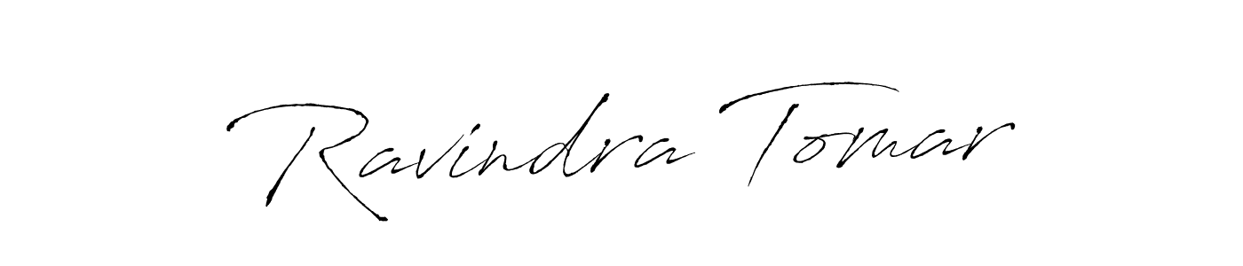 The best way (Antro_Vectra) to make a short signature is to pick only two or three words in your name. The name Ravindra Tomar include a total of six letters. For converting this name. Ravindra Tomar signature style 6 images and pictures png