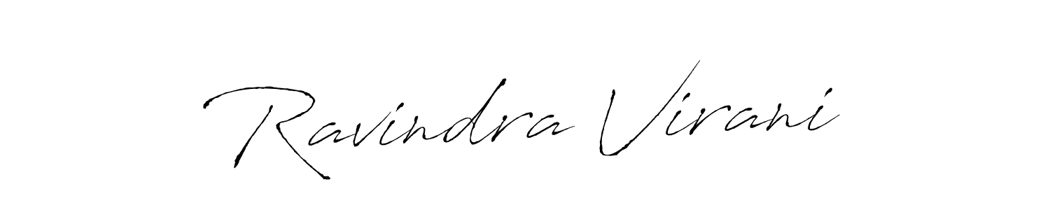 It looks lik you need a new signature style for name Ravindra Virani. Design unique handwritten (Antro_Vectra) signature with our free signature maker in just a few clicks. Ravindra Virani signature style 6 images and pictures png